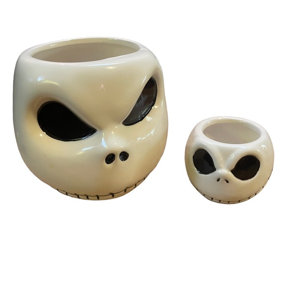 NWOT DISNEY/ZAK NIGHTMARE BEFORE CHRISTMAS MUG & SHOT MUG SET - Picture 6 of 7